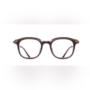 NEW - Matsuda M2039 Square Optical | Tortoise Green | Clear Lens - 47-21-145